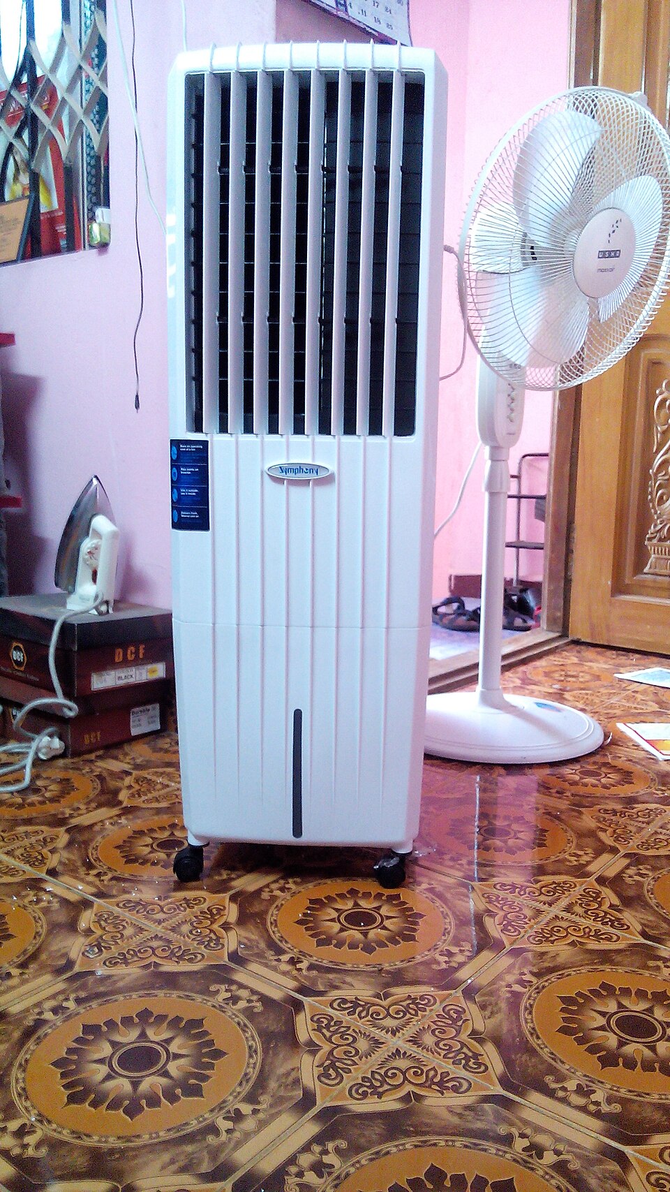 Refroidisseur d'air — Climes Oasis Pro 15L